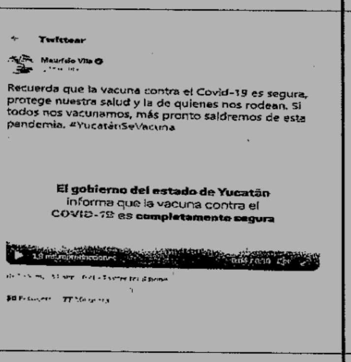 Va Morena Yucata‌n en contra de la promoción de la vacunación.