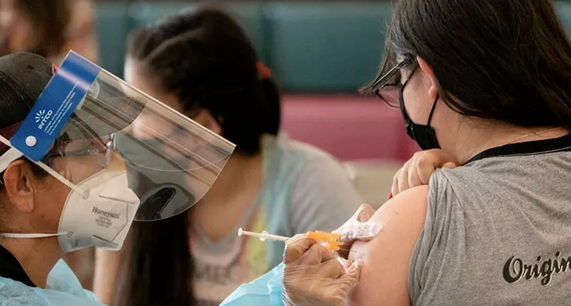 Este jueves iniciará el registro de menores de 12 años para la vacuna contra Covid