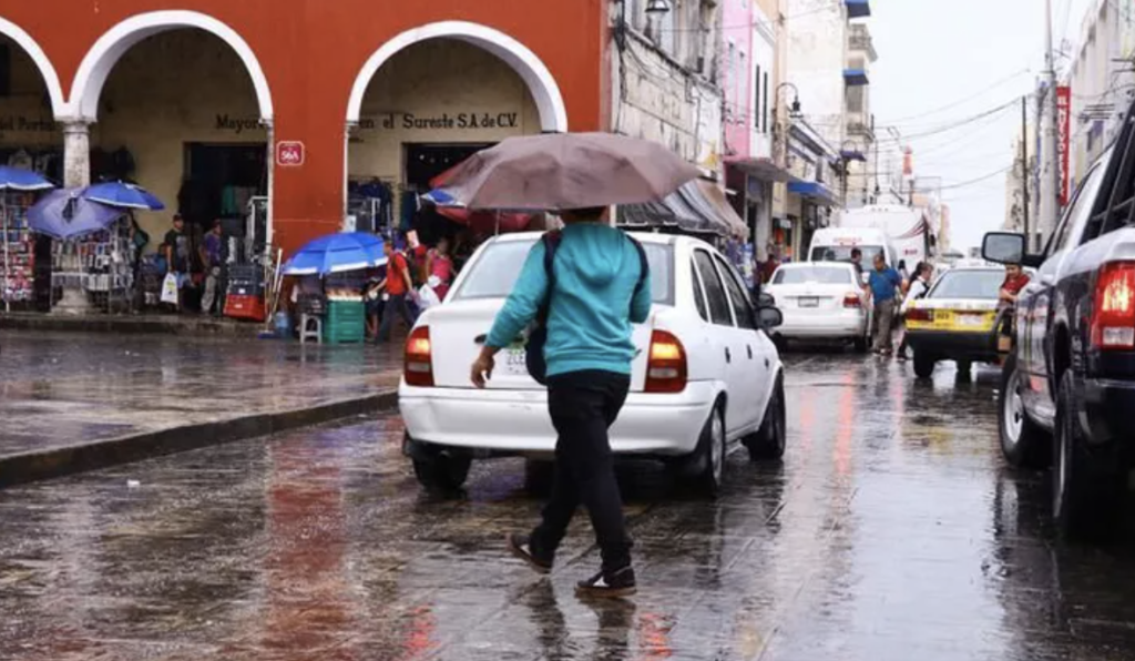 Chubascos y calor este martes en Yucatán