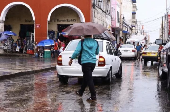 Chubascos y calor este martes en Yucatán