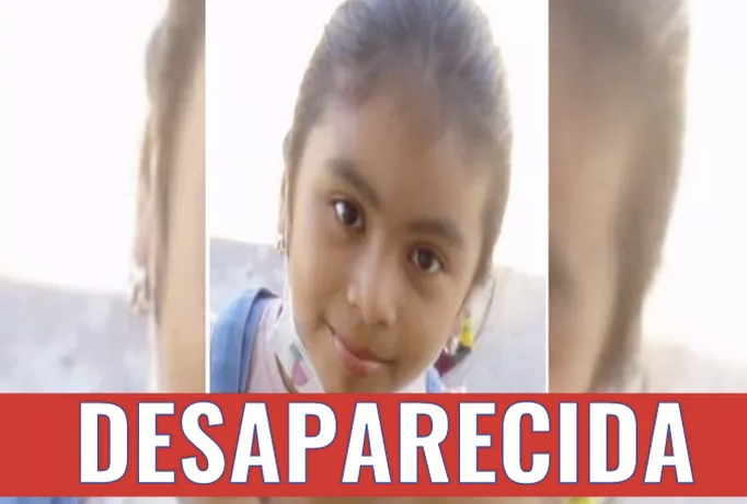 Activan Alerta Amber por desaparición de niña de 7 años