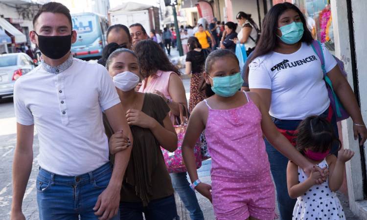 Yucatán da un paso más hacia la reactivación total, se elimina el cubrebocas en espacios abiertos.