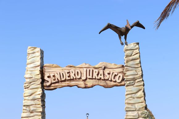 Sendero Jurásico de Progreso promete mucha diversión para todos.