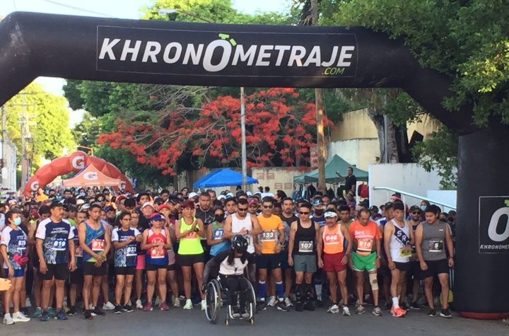 Corren más de 500 atletas en la Carrera del Abogado