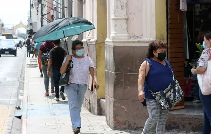 Se esperan temperaturas de hasta 45 grados en la entidad