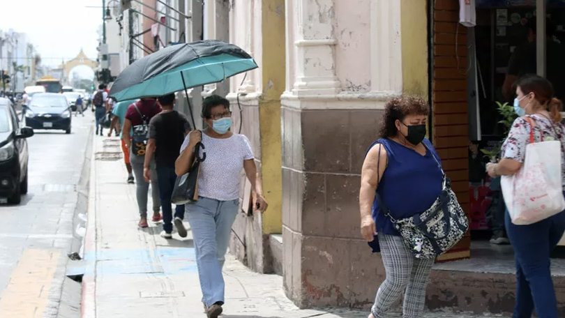 Se esperan temperaturas de hasta 45 grados en la entidad