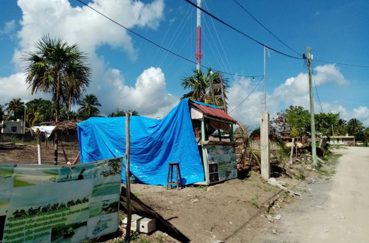 Comisaria del Cuyo invade terreno privado para lotificarlo y rentarlo