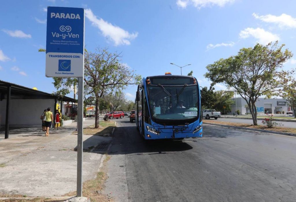 Con mucho éxito, las tres nuevas rutas de Centro- Las Américas se integran a “Va y Ven»