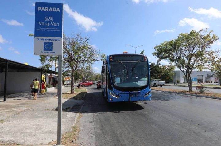 Con mucho éxito, las tres nuevas rutas de Centro- Las Américas se integran a “Va y Ven»