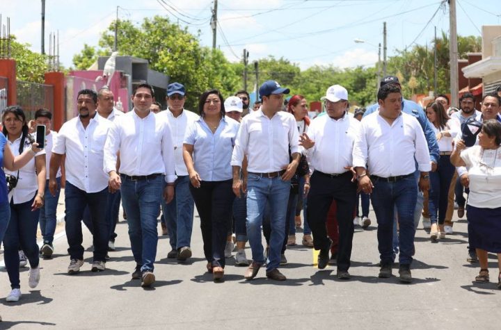 Mauricio Vila Dosal transformando la imagen urbana de Kanasín