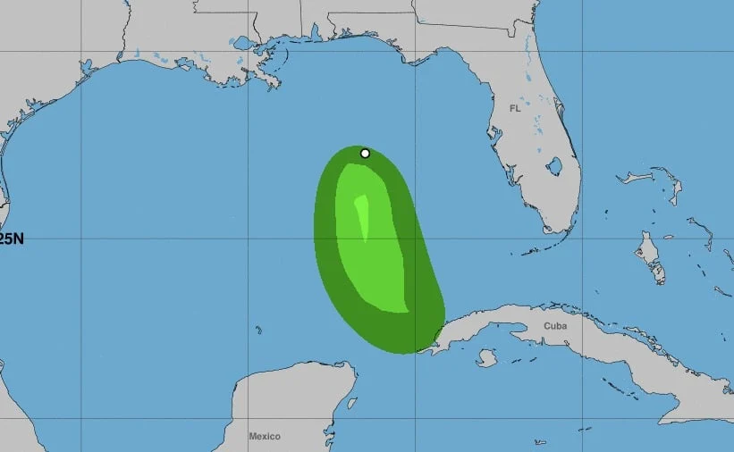 Lloverá en el Estado a causa de formación de depresión tropical