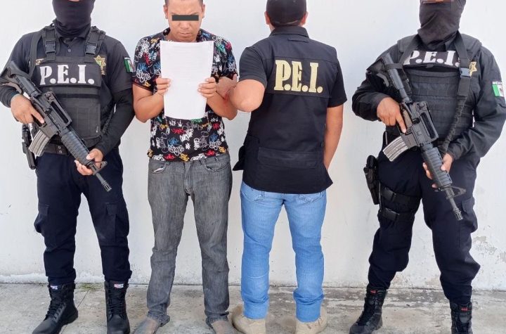 CAPTURADO EN MÉRIDA POR TRATA DE PERSONAS ESTABA PRÓFUGO DESDE 2001 POR SECUESTRO EN CHIAPAS