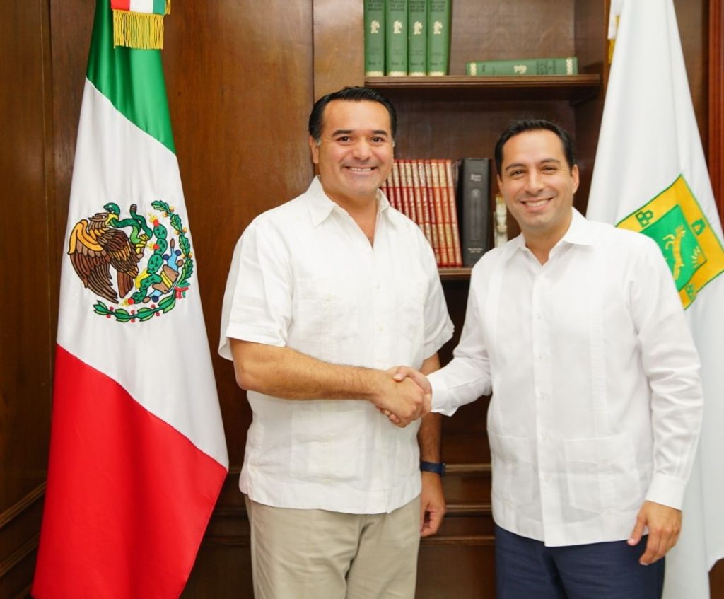 Renán Barrera confirma que va por la candidatura para ser gobernador de Yucatán