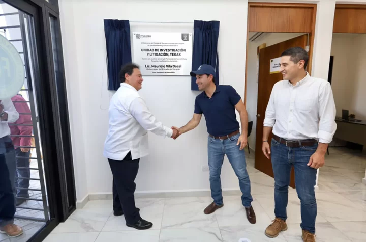 Inauguran modernas instalaciones de la FGE en Tekax