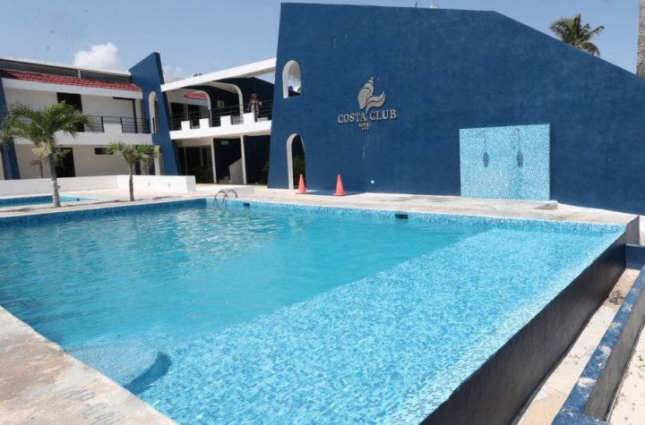 El Hotel Costa Club del Isstey abre de nuevo sus puertas para recibir a las familias yucatecas