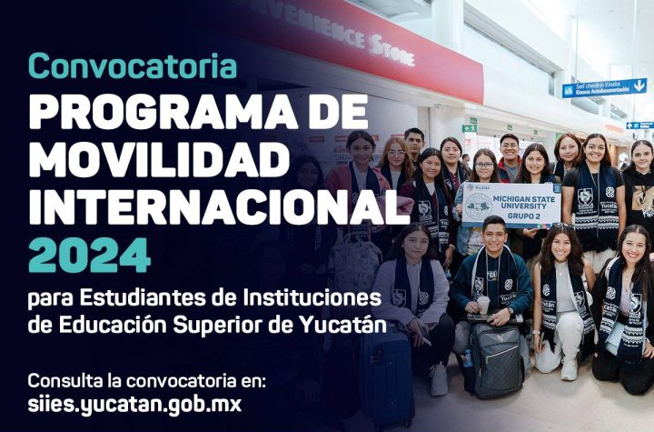 Estudiantes yucatecos tendrán la oportunidad de viajar al extranjero para mejorar su inglés en 2024