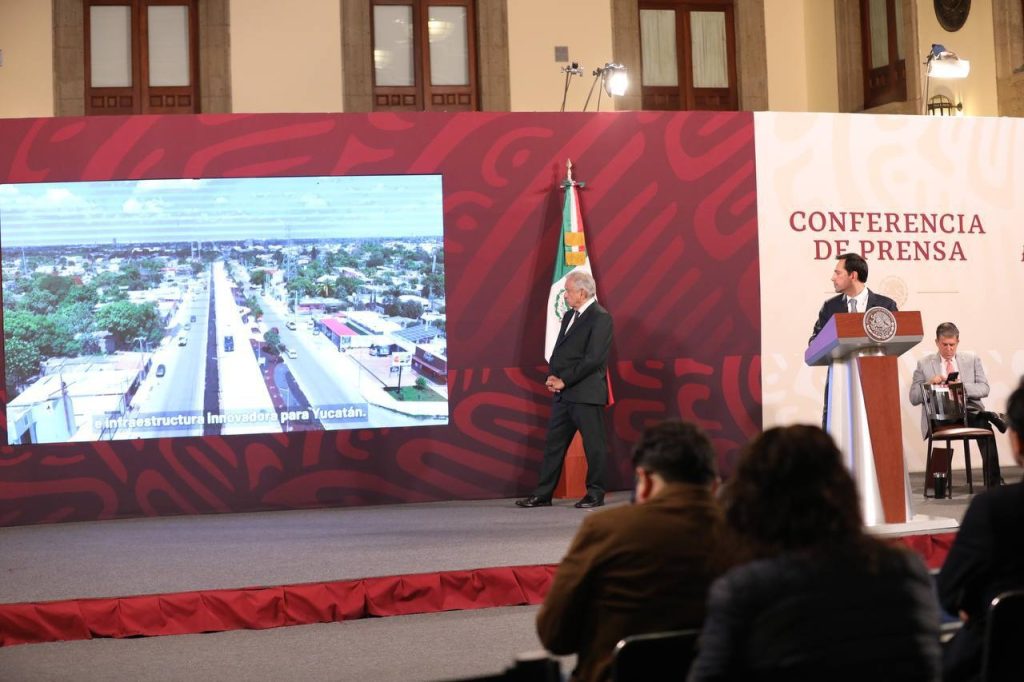 Con el Ie-tram, se transforma la movilidad en el sureste de México, Gobernador Mauricio Vila Dosal