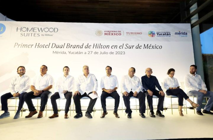 Yucatán incrementa su oferta hotelera con el inicio de la construcción del primer Hotel Dual Brand de la cadena Hilton en el sur de México