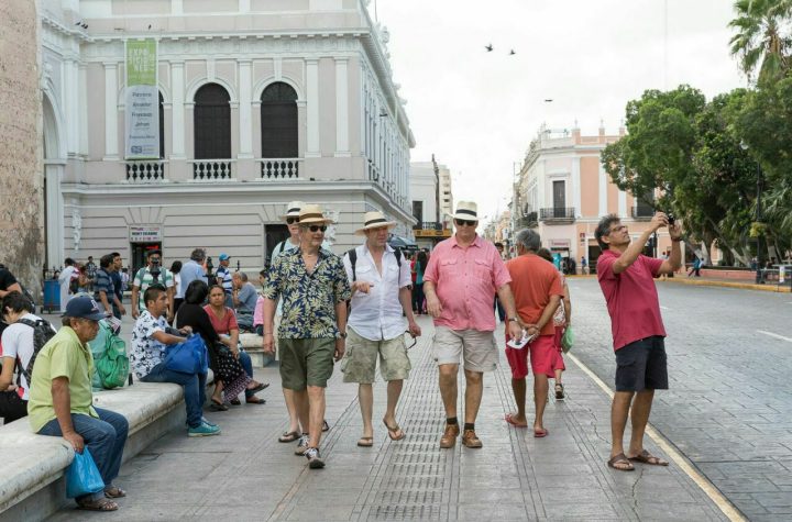 Mérida, entre los cinco destinos preferidos del país para los turistas