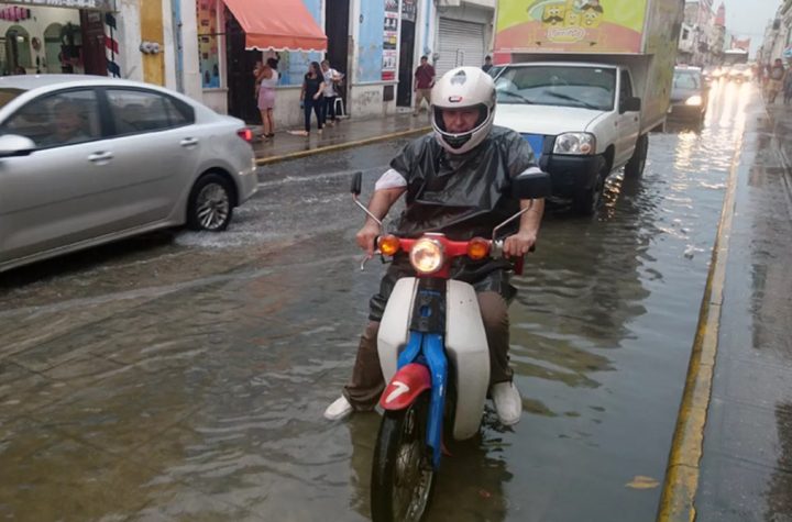 Se espera otro día de intenso calor y lluvias en Yucatán