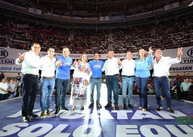 Yucatán un solo equipo