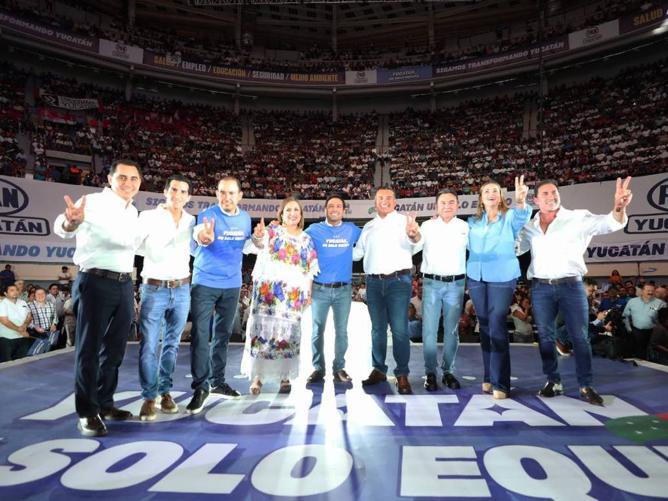 Yucatán un solo equipo