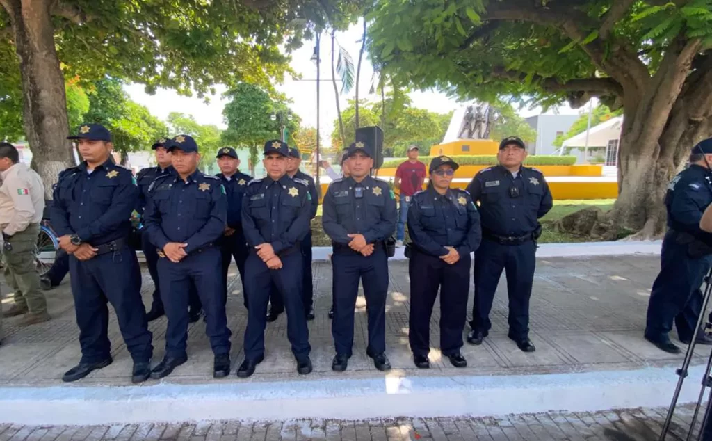 Gran operativo en la ceremonia del Grito de Independencia