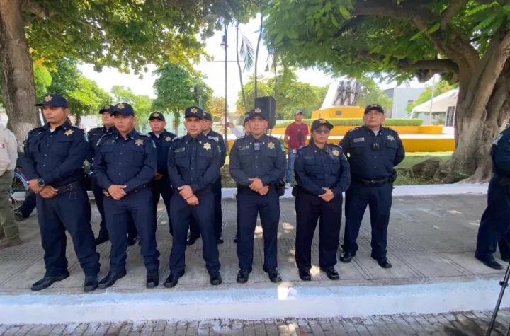 Gran operativo en la ceremonia del Grito de Independencia