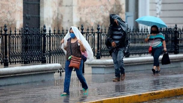 Para hoy, calor y posibilidad de lluvias en Yucatán