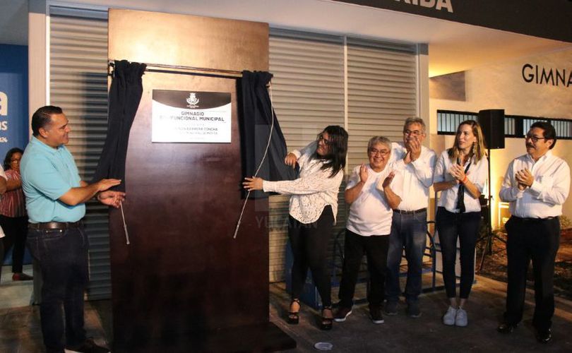 Inaugura alcalde de Mérida gimnasio de box