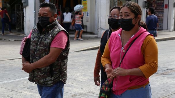 Frente frío 8 dejará lluvias durante los días de finados