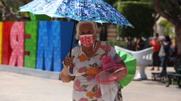 Pronostican chubascos y bochorno durante el fin de semana