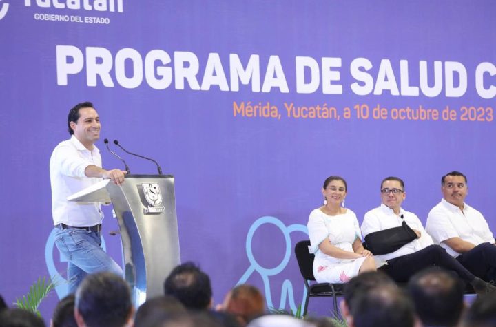 El Gobernador Mauricio Vila anunció sobre el programa Salud Cercana