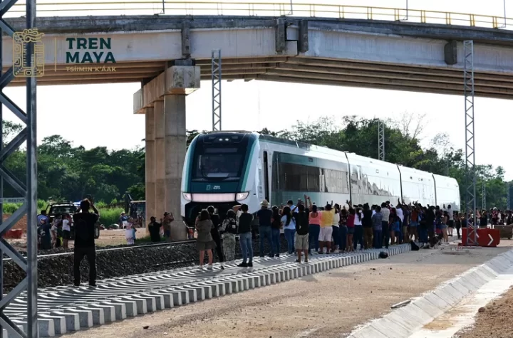 Tren maya, ‘más barato’ que tomar el autobús