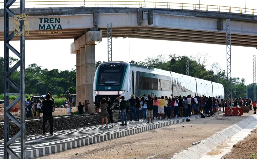 Tren maya, ‘más barato’ que tomar el autobús