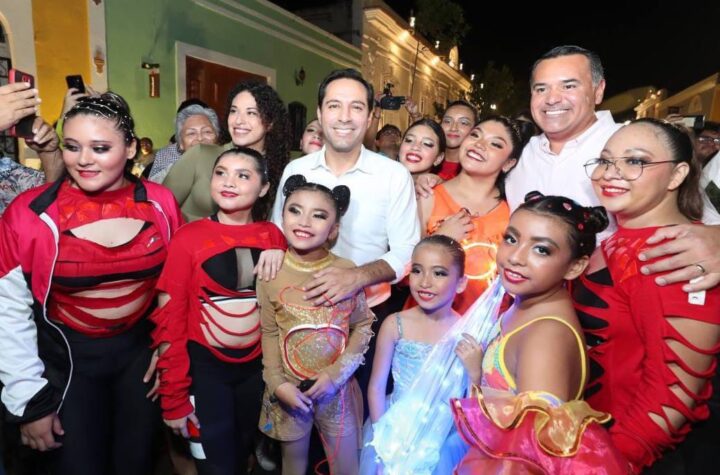 El Gobernador Mauricio Vila Dosal y el Alcalde de Mérida Renán Barrera inauguran la primera etapa del Corredor Turístico y Gastronómico