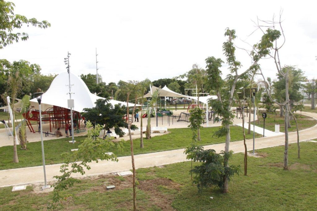 El Gobernador Mauricio Vila Dosal y el Presidente Andrés Manuel López Obrador inauguran el Gran Parque “La Plancha”