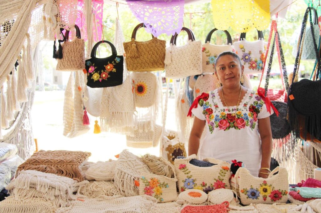 Invitan a bazar artesanal Herencia Viva en parque de Santa Ana