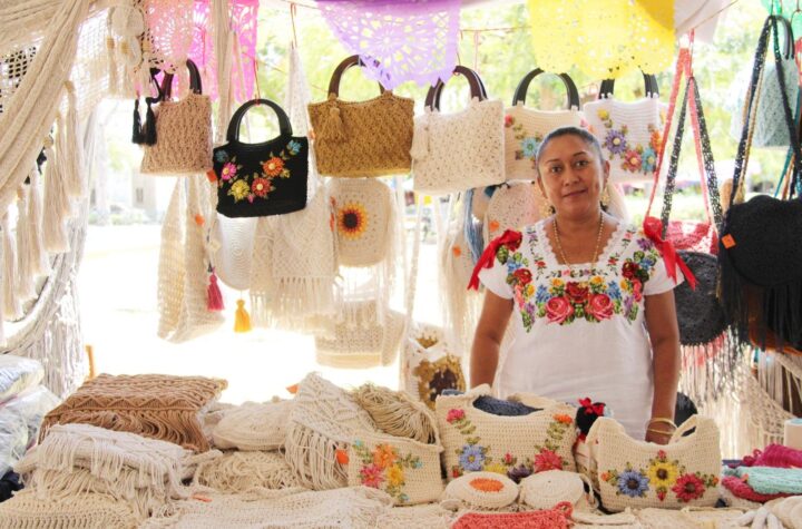 Invitan a bazar artesanal Herencia Viva en parque de Santa Ana