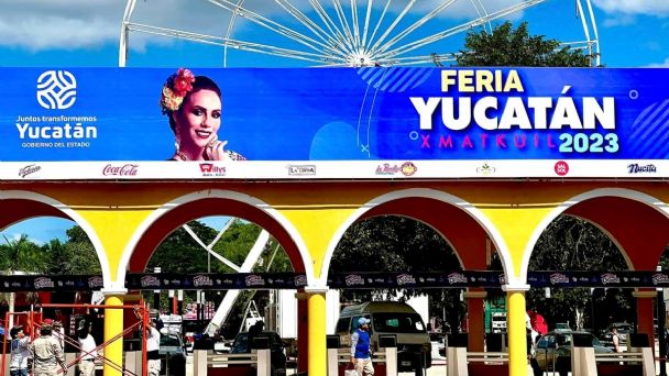 Regresa la Feria Xmatkuil, la más importante de Yucatán, para recibir a miles de visitantes