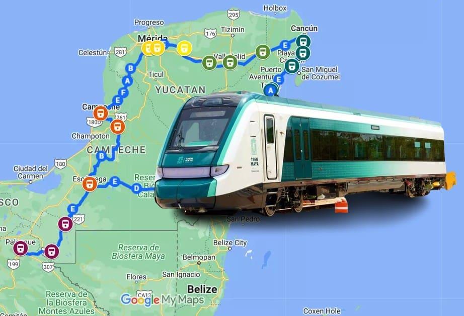 El viernes iniciará la venta de boletos para el tren maya