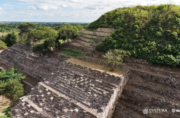 Abren cuatro espacios prehispánicos en Izamal