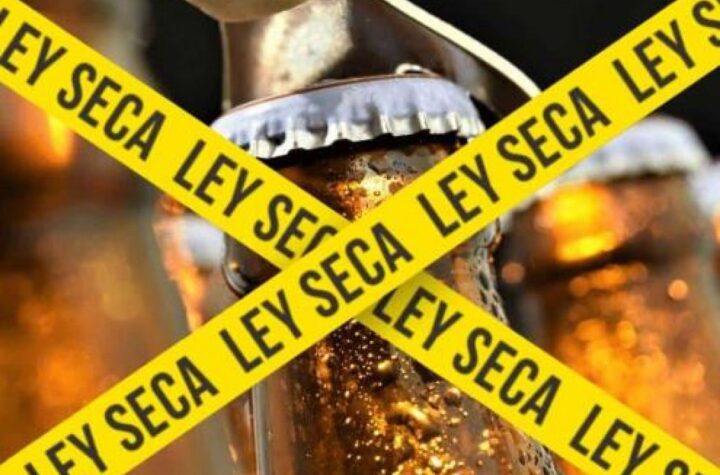 Habrá Ley Seca en Yucatán por elecciones