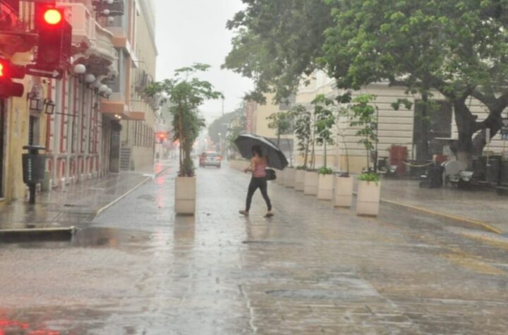 Alerta meteorológica: Nueva formación ciclónica amenaza la Península de Yucatán con lluvias intensas