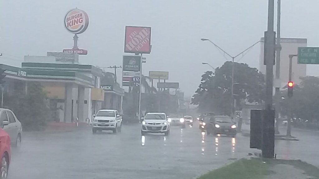 Mérida seguirá bajo el agua hasta el miércoles