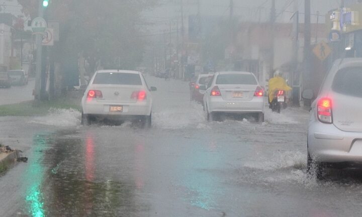 Lluvias intensas continuarían hasta el 20 de junio en la Península de Yucatán