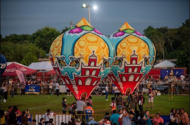 Festival de globos de Tahmek este sábado 24 y domingo 25 de agosto