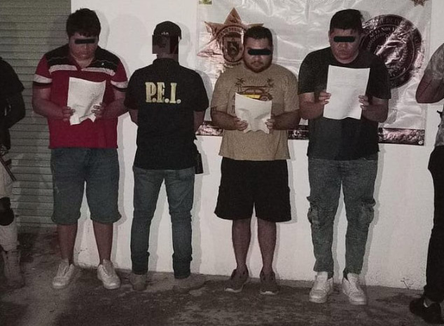 Detienen en Mérida a tres presuntos secuestradores de Q. Roo y rescatan a joven cautivo