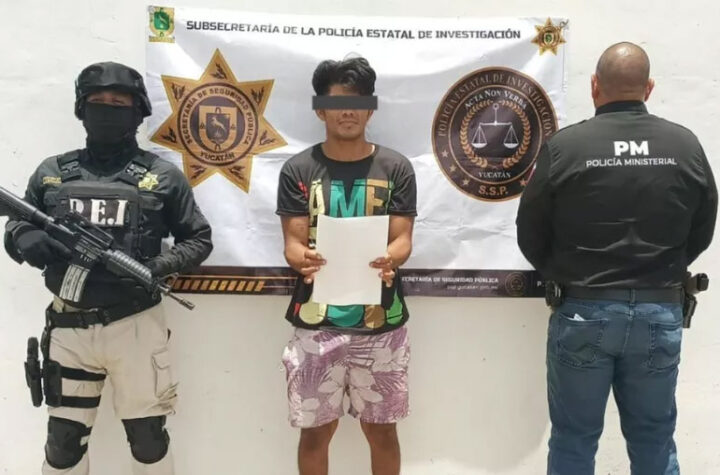 Asesino veracruzano se ‘guardaba’ en Mérida, ya fué detenido.