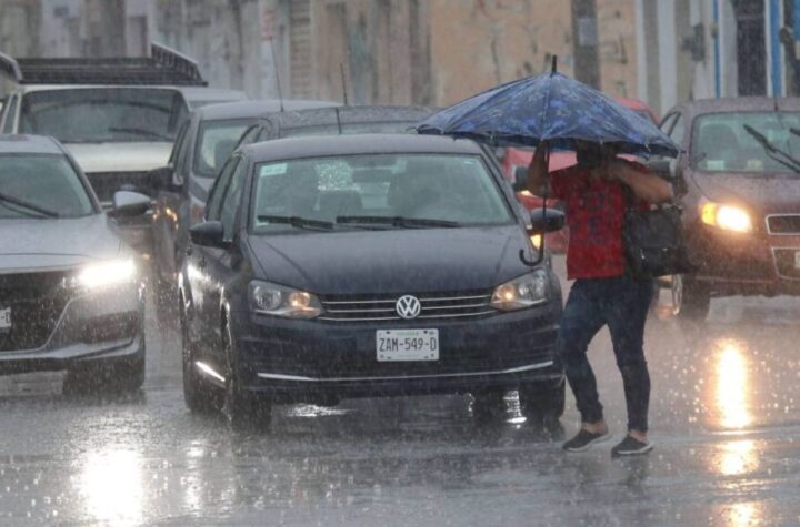 Onda tropical traerá lluvias todo el fin de semana en el estado.